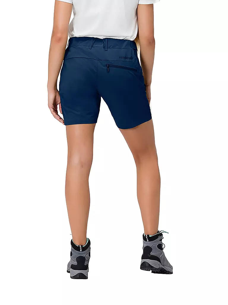 NORRØNA | Damen Wandershort Falketind flex1 | blau