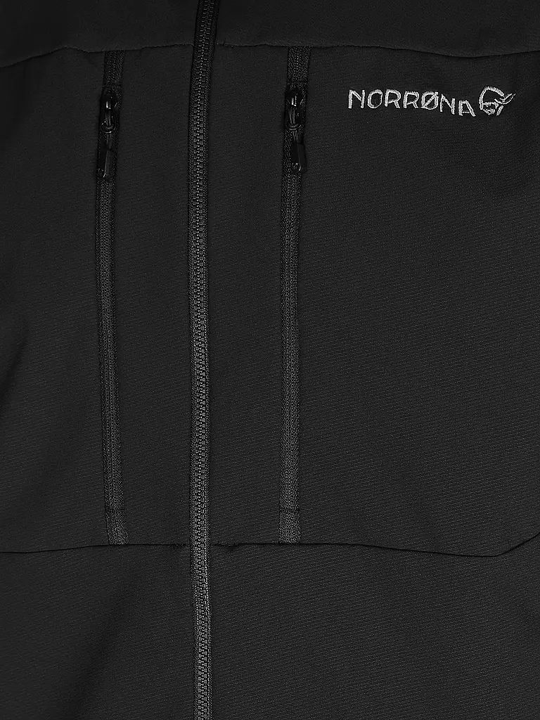 NORRØNA | Herren Touren Fleecejacke trollveggen hiloflex200 | dunkelblau