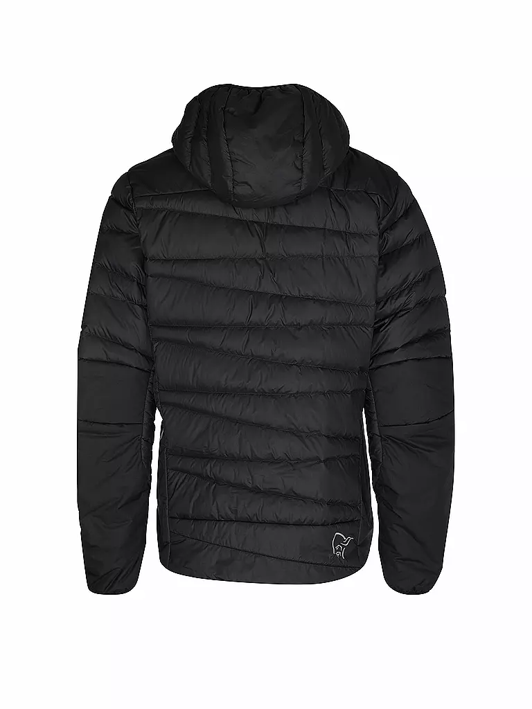 NORRØNA | Herren Touren Isojacke falketind  down750 | schwarz