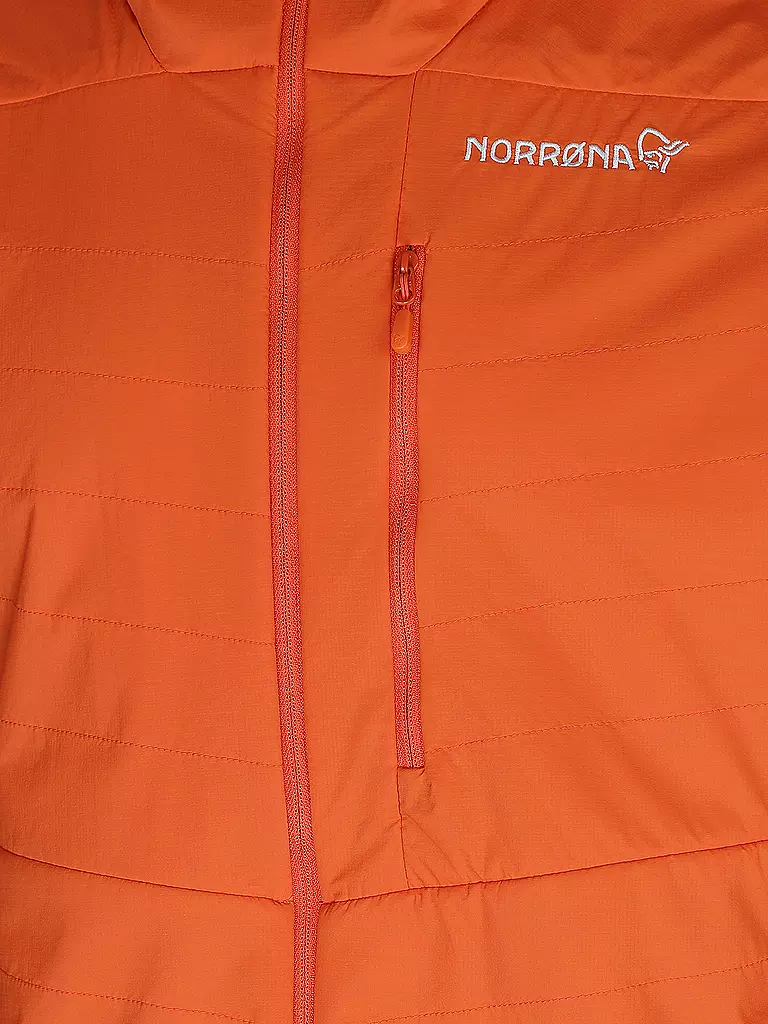 NORRØNA | Herren Touren Isojacke lyngen alpha100 | rot