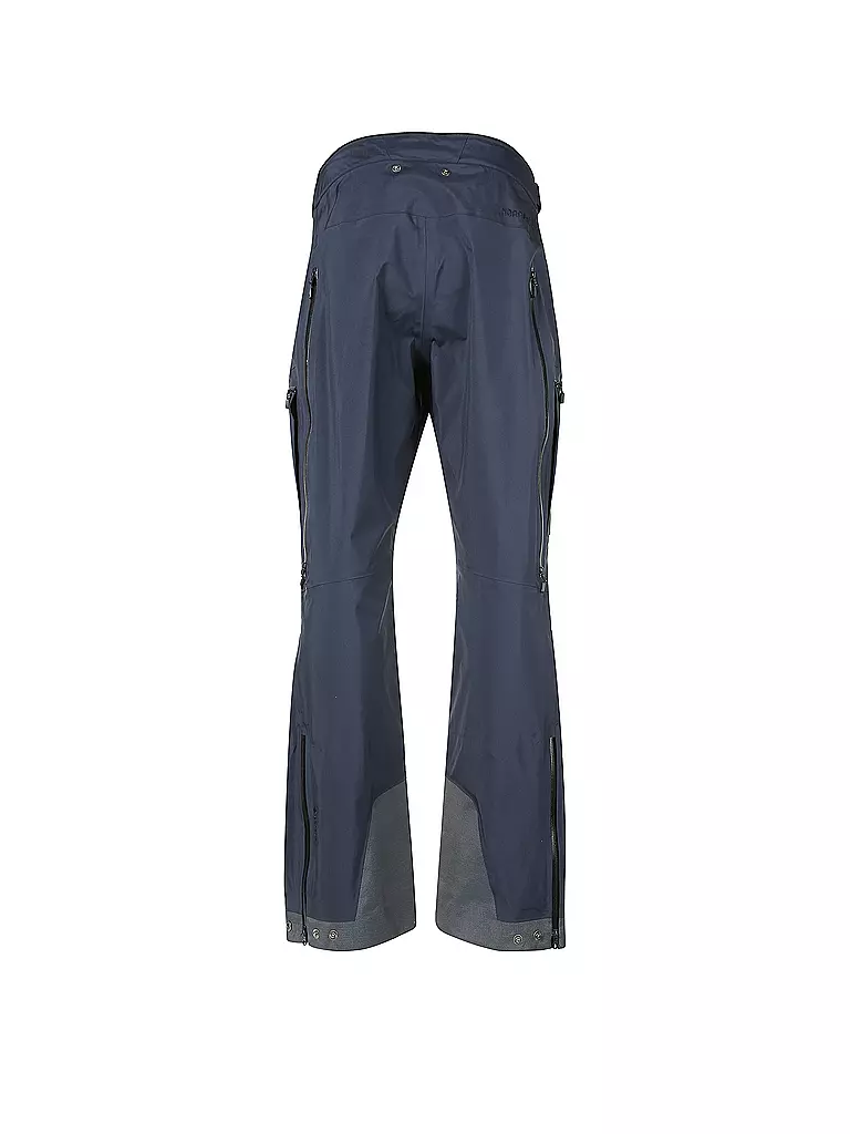 NORRØNA | Herren Tourenhose Lyngen Gore-Tex Pro | blau