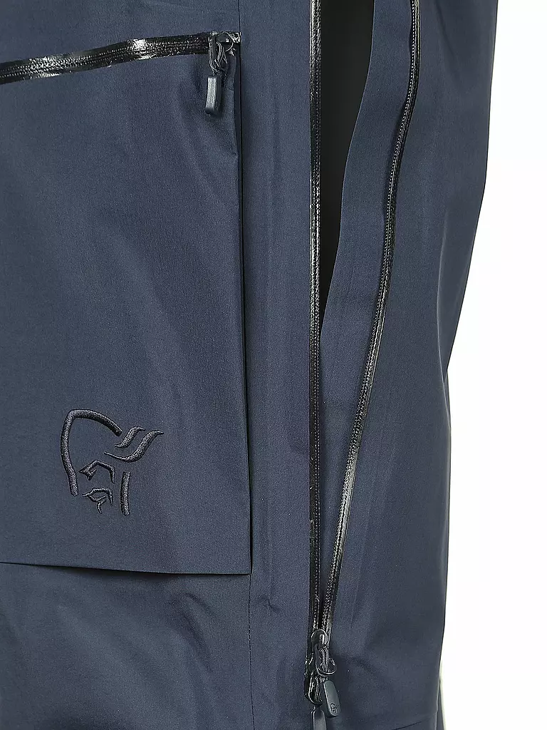 NORRØNA | Herren Tourenhose Lyngen Gore-Tex Pro | blau