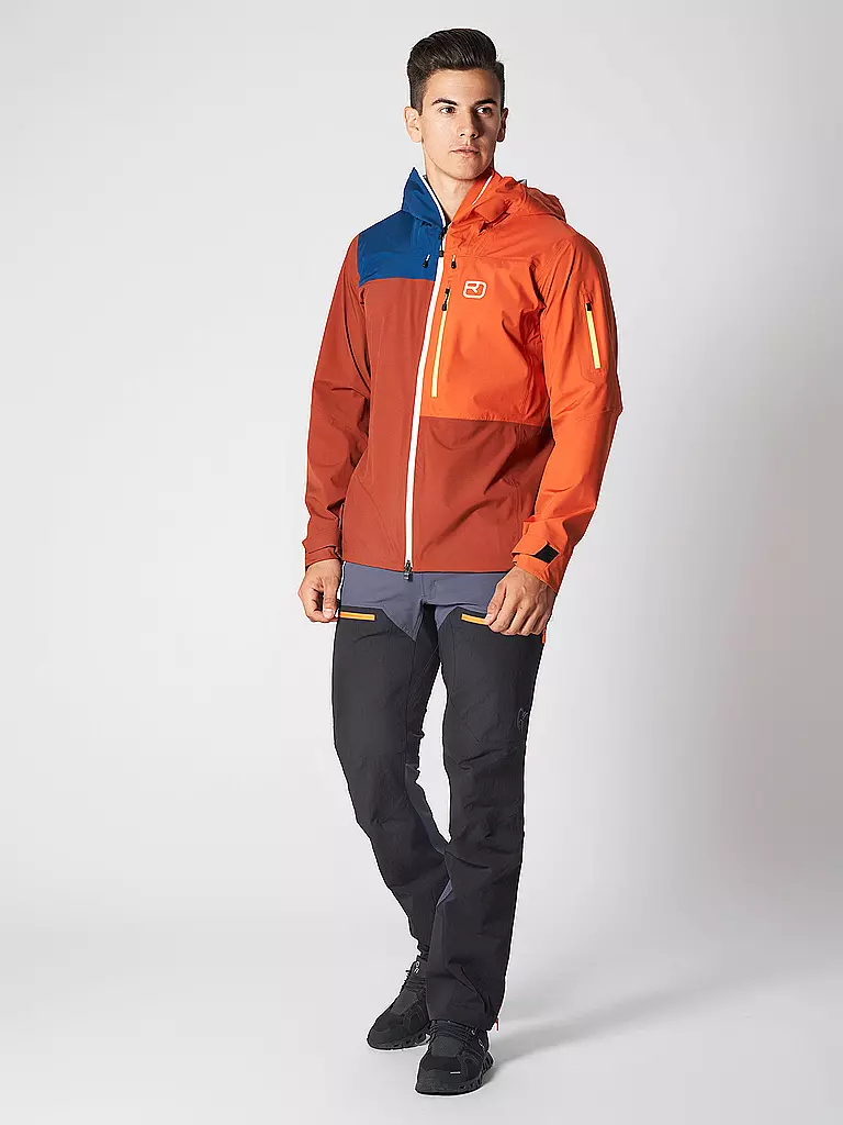 NORRØNA | Herren Tourenhose trollveggen  flex1 | schwarz