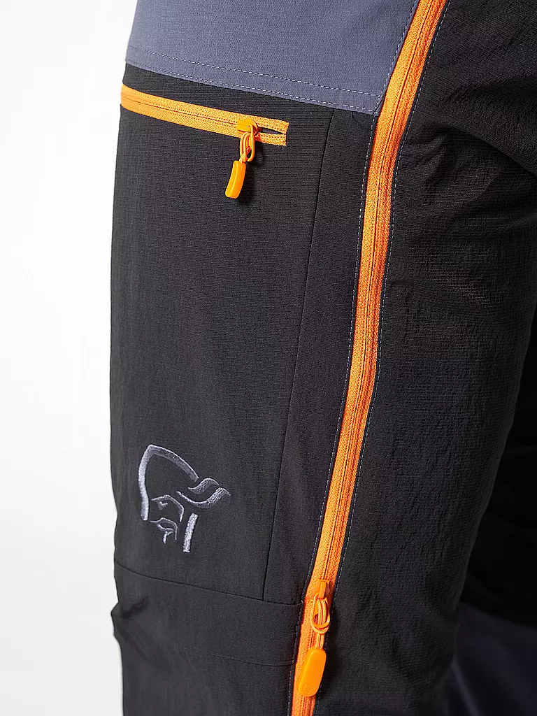 NORRØNA | Herren Tourenhose trollveggen  flex1 | schwarz