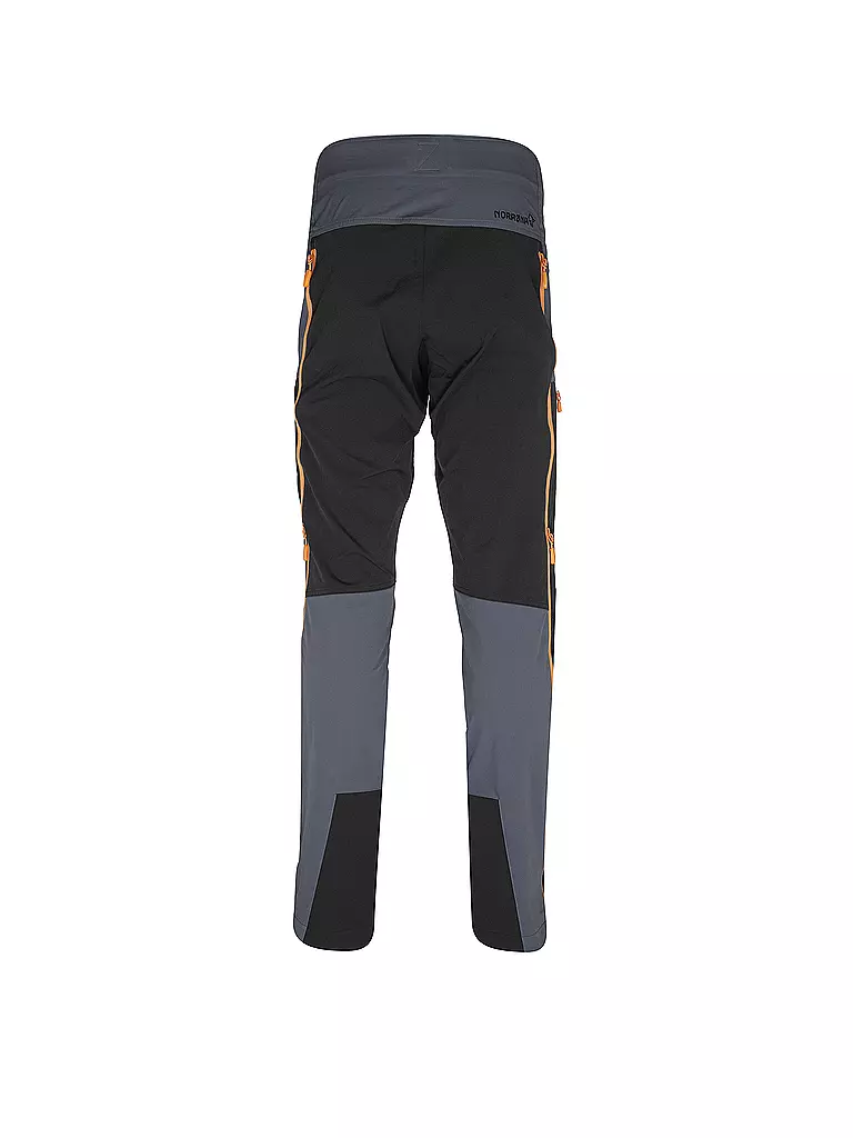 NORRØNA | Herren Tourenhose trollveggen  flex1 | schwarz
