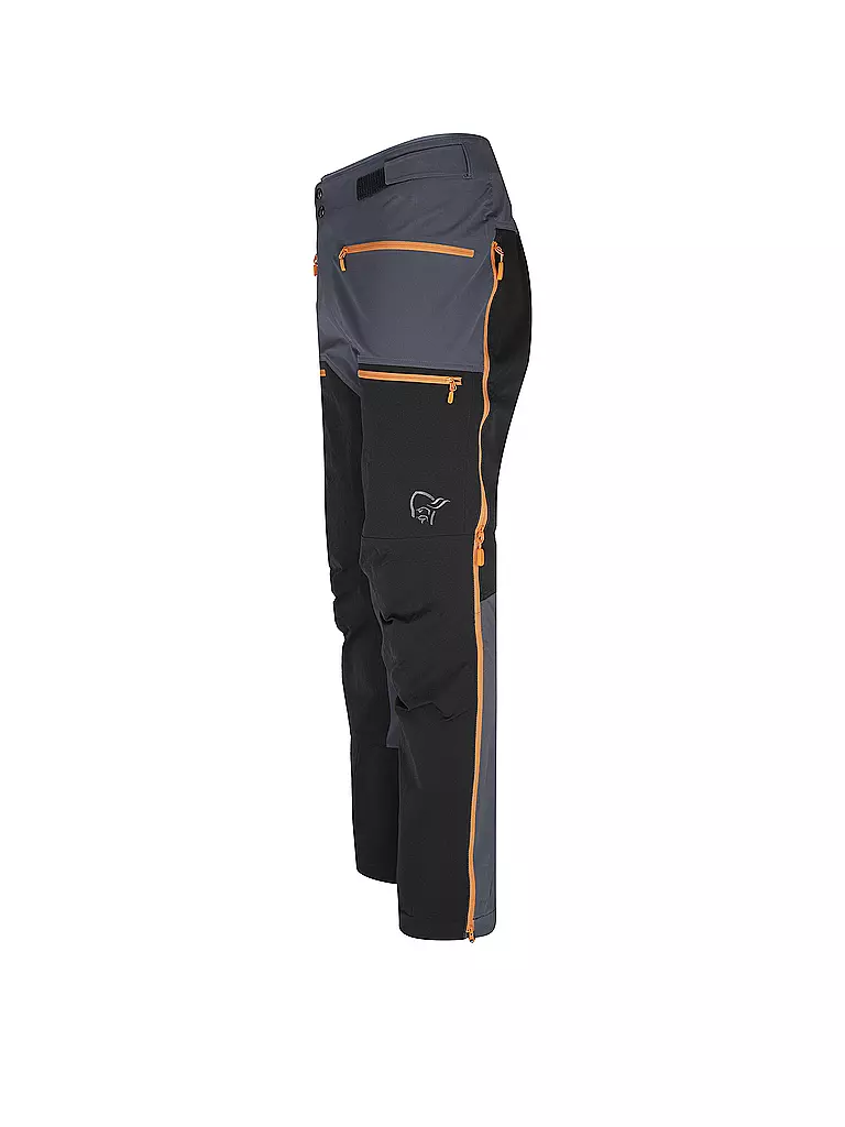 NORRØNA | Herren Tourenhose trollveggen  flex1 | schwarz