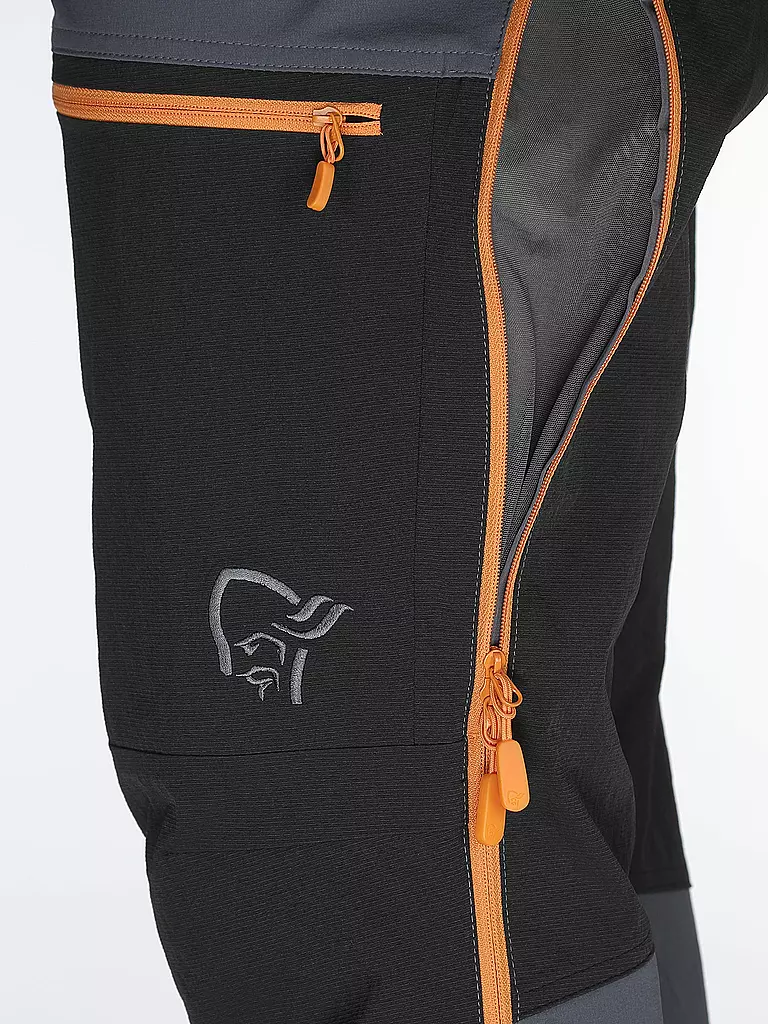 NORRØNA | Herren Tourenhose trollveggen  flex1 | schwarz