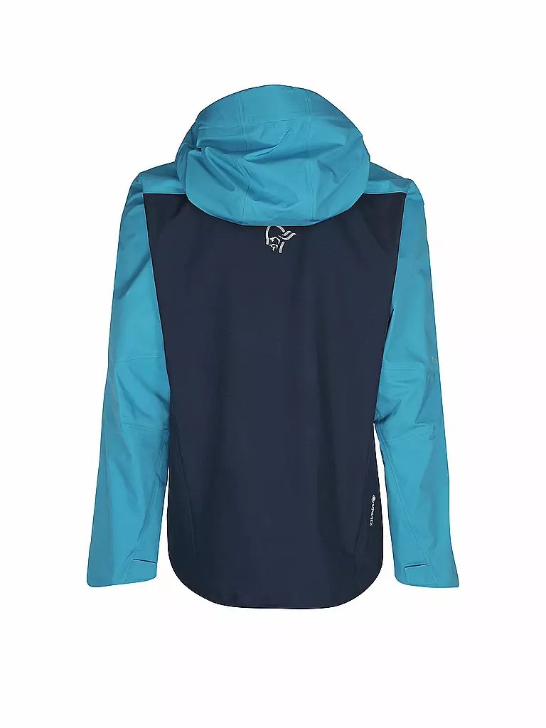 NORRØNA | Herren Tourenjacke falketind  Gore-Tex | blau