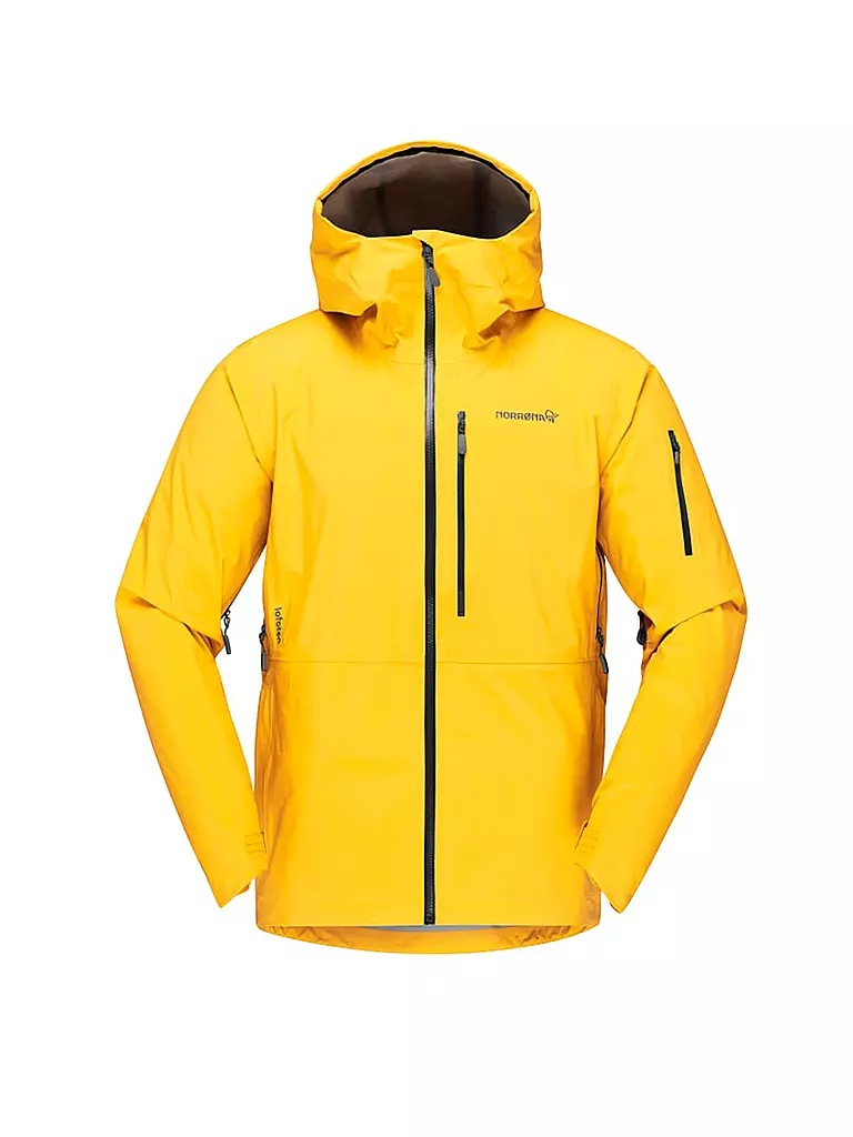 NORRØNA | Herren Tourenjacke Lofoten GTX | gelb