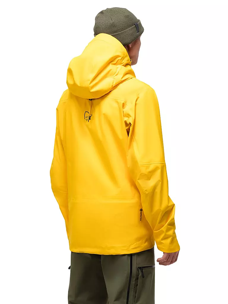 NORRØNA | Herren Tourenjacke Lofoten GTX | gelb