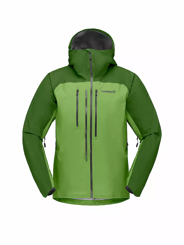 NORRØNA | Herren Tourenjacke lyngen GTX | grün