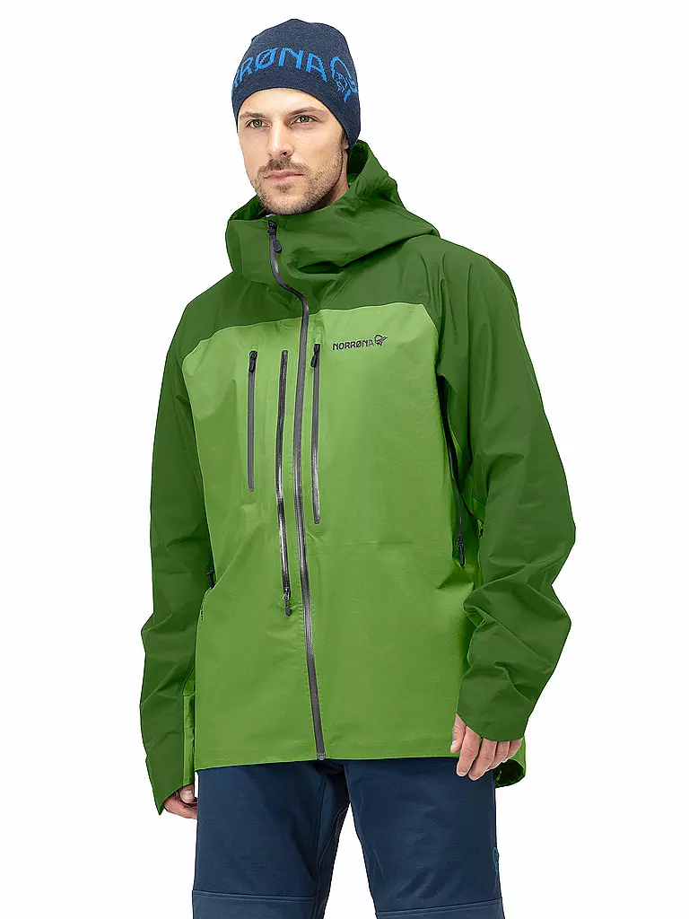 NORRØNA | Herren Tourenjacke lyngen GTX | grün