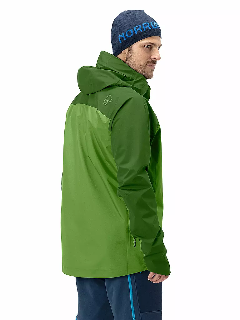 NORRØNA | Herren Tourenjacke lyngen GTX | grün