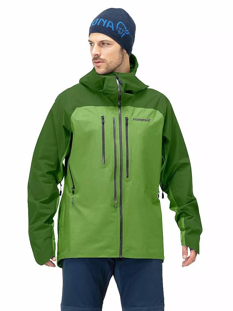 NORRØNA | Herren Tourenjacke lyngen GTX | grün