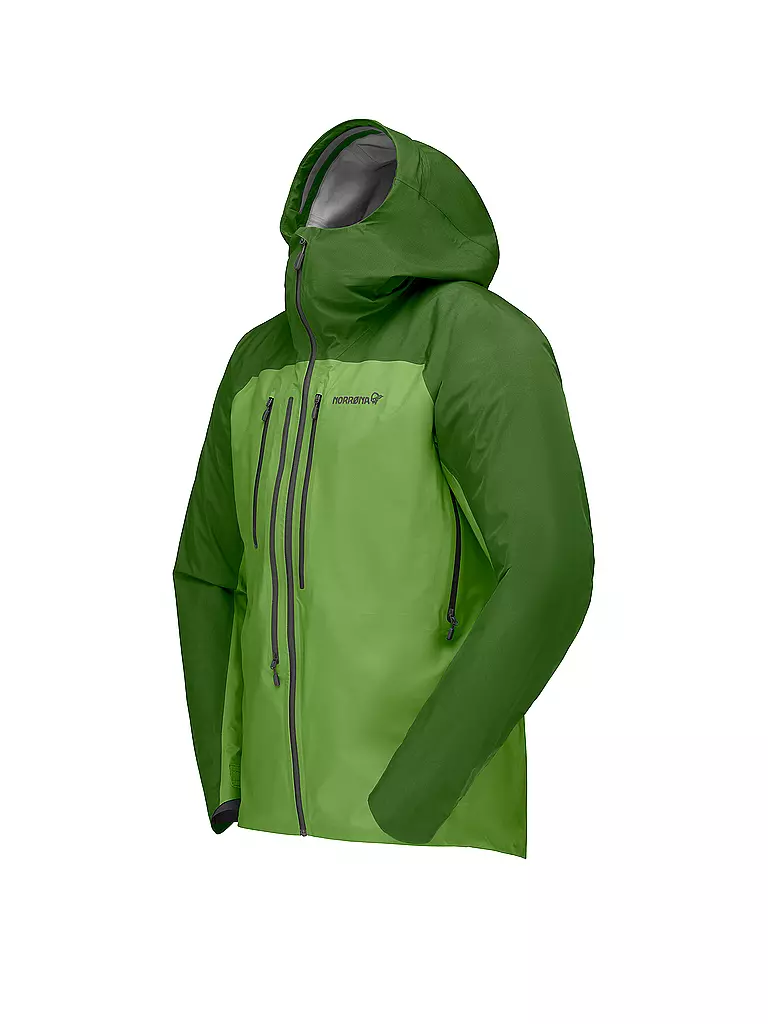 NORRØNA | Herren Tourenjacke lyngen GTX | grün