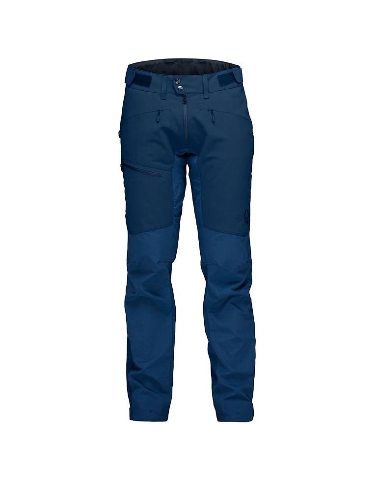 NORRØNA | Herren Wanderhose Falketind Flex1 Heavy Duty | blau