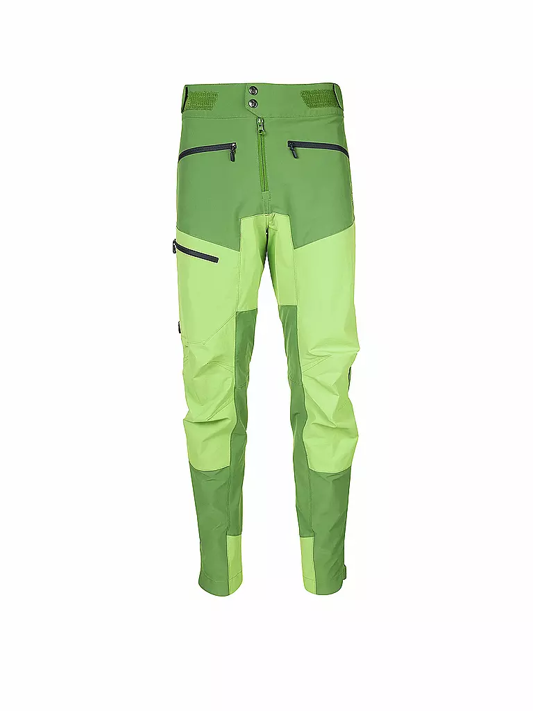 NORRØNA | Herren Wanderhose Fjora flex1  | grün