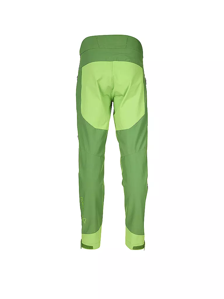 NORRØNA | Herren Wanderhose Fjora flex1  | grün
