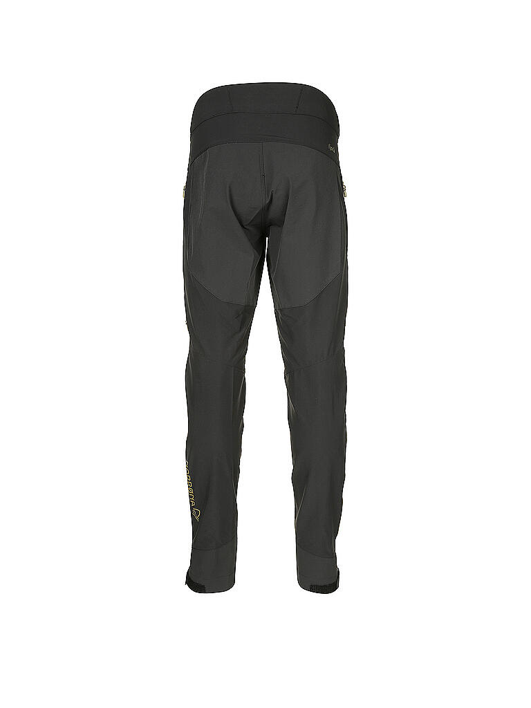 NORRØNA | Herren Wanderhose Fjora flex1  | schwarz