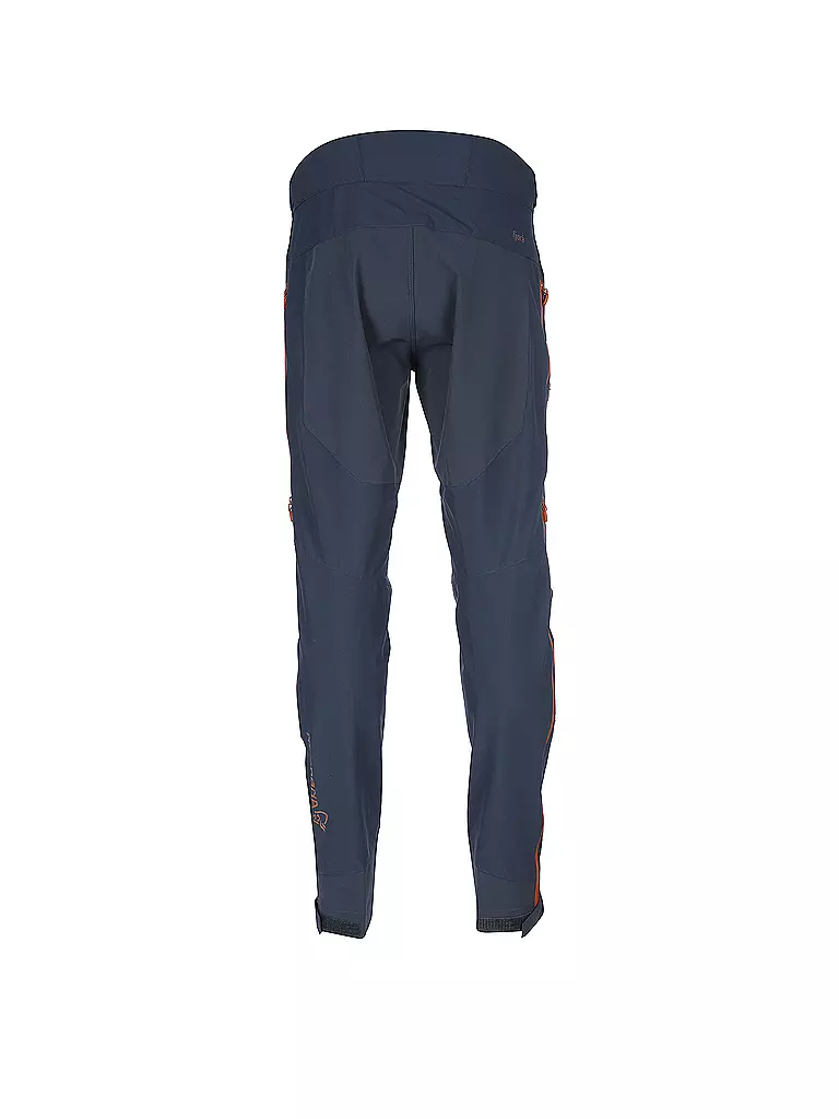 NORRØNA | Herren Wanderhose Fjora flex1  | blau