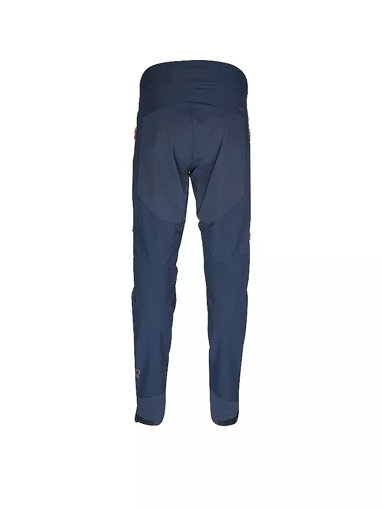 NORRØNA | Herren Wanderhose Fjora flex1  | dunkelblau