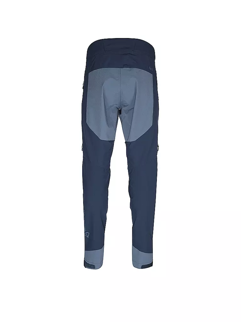 NORRØNA | Herren Wanderhose Fjora flex1  | dunkelblau