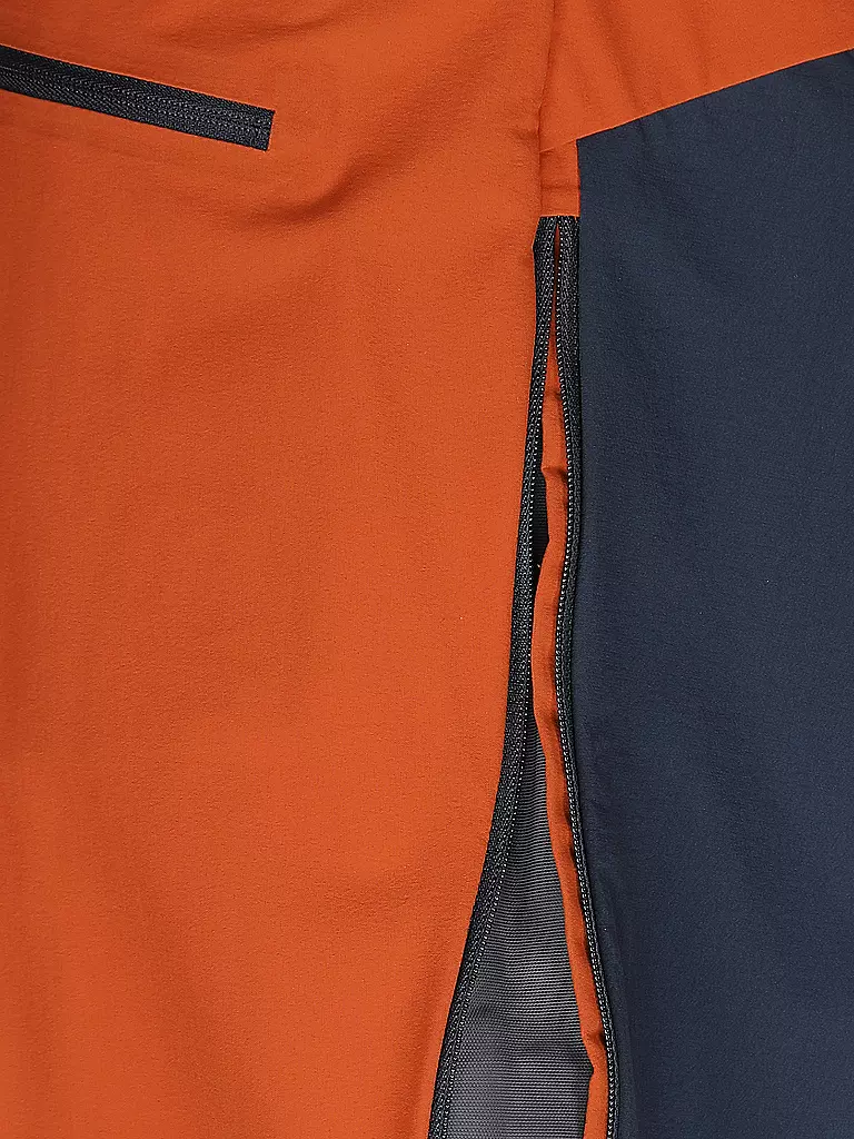 NORRØNA | Herren Wandershort Fjora flex1 Mid Weight | dunkelrot