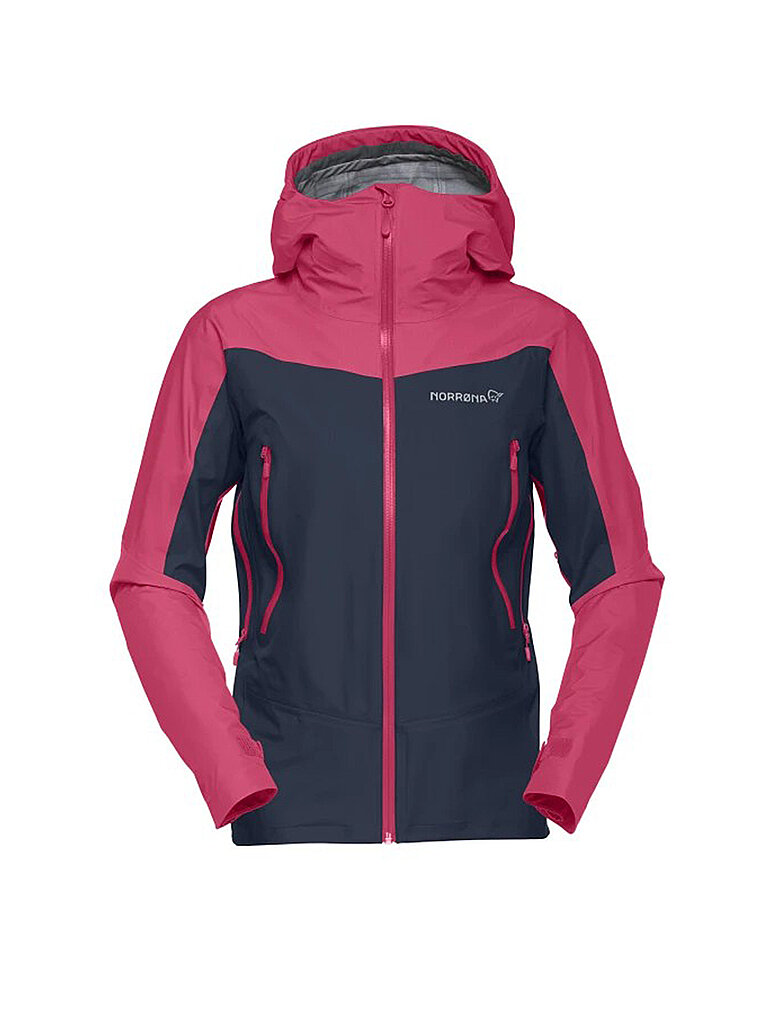 NORRØNA Damen Regenjacke Falketind Gore-Tex  blau | M
