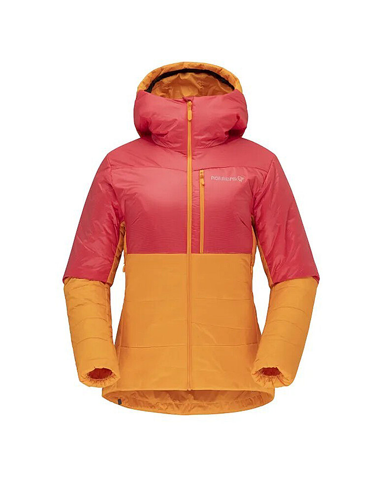 NORRØNA Damen Isolationsjacke falketind thermo60 pink | S