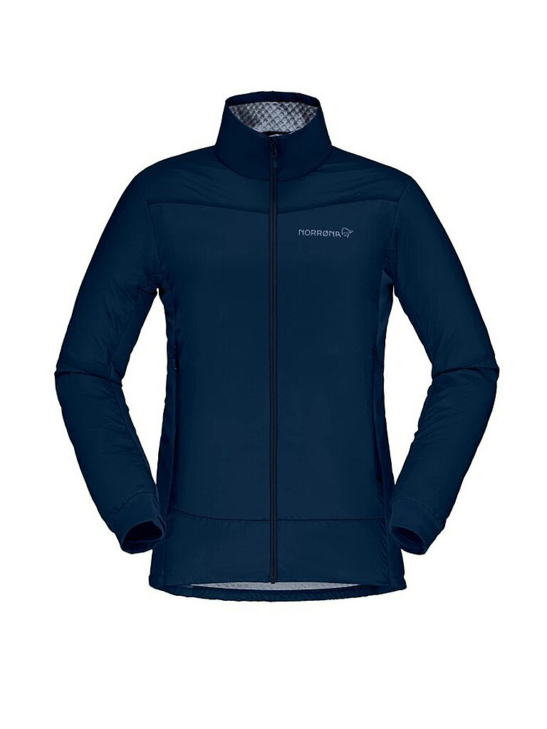NORRØNA Damen Fleecejacke falketind Octa blau | S