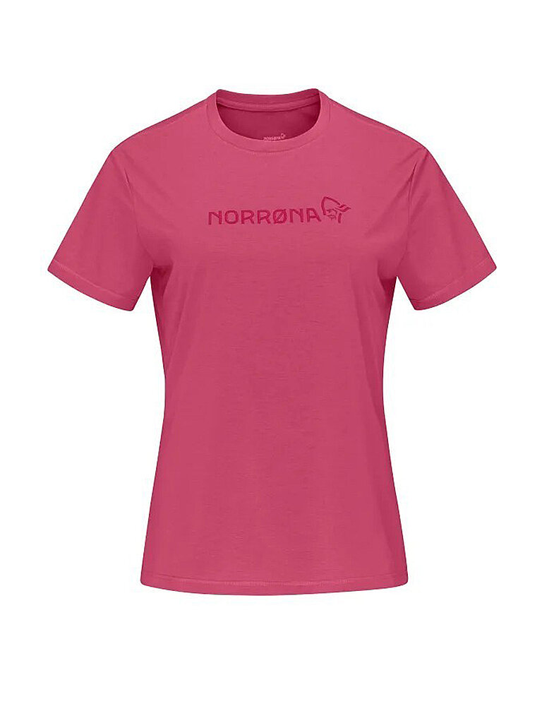 NORRØNA Damen Funktionsshirt norrøna tech  pink | L