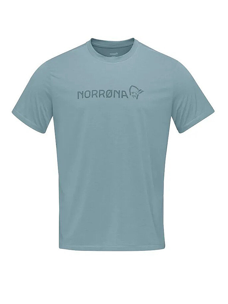 NORRØNA Herren Funktionsshirt norrøna tech  blau | M