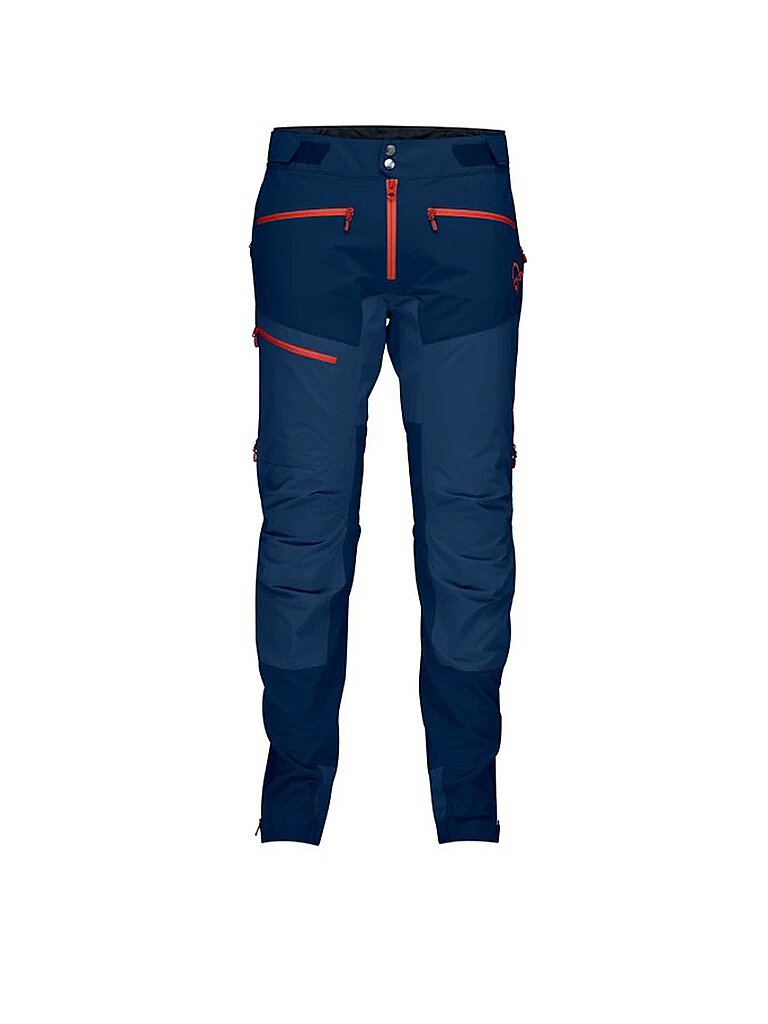NORRØNA Herren Wanderhose Fjora flex1  blau | L