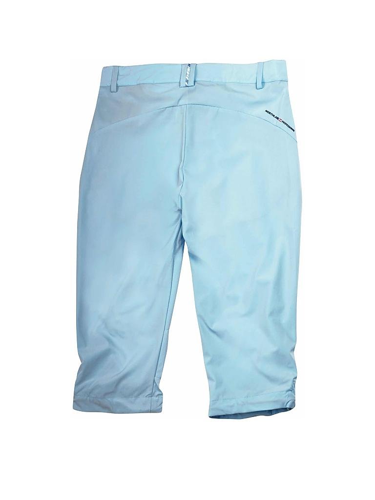 NORTHLAND | Damen Bermuda Saima Trekking Knickerbocker | blau