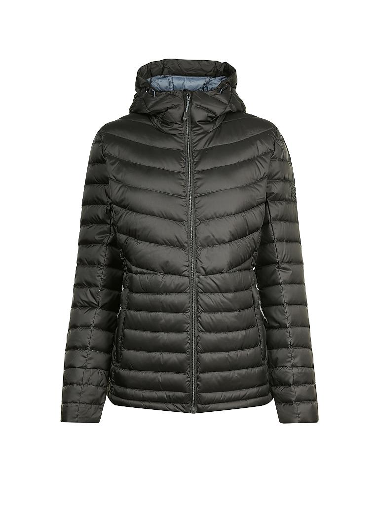 NORTHLAND | Damen Daunenjacke Ariana | schwarz