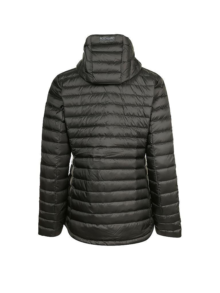 NORTHLAND | Damen Daunenjacke Ariana | schwarz