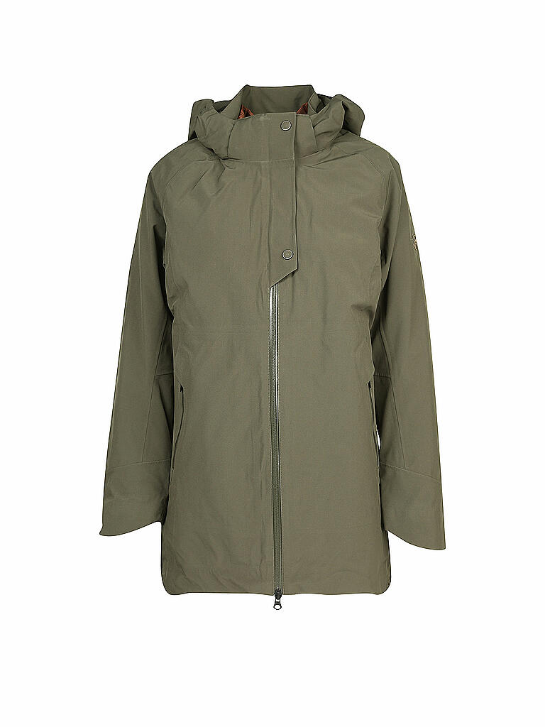 NORTHLAND | Damen Doppelparka Yuma SympaTex® | olive