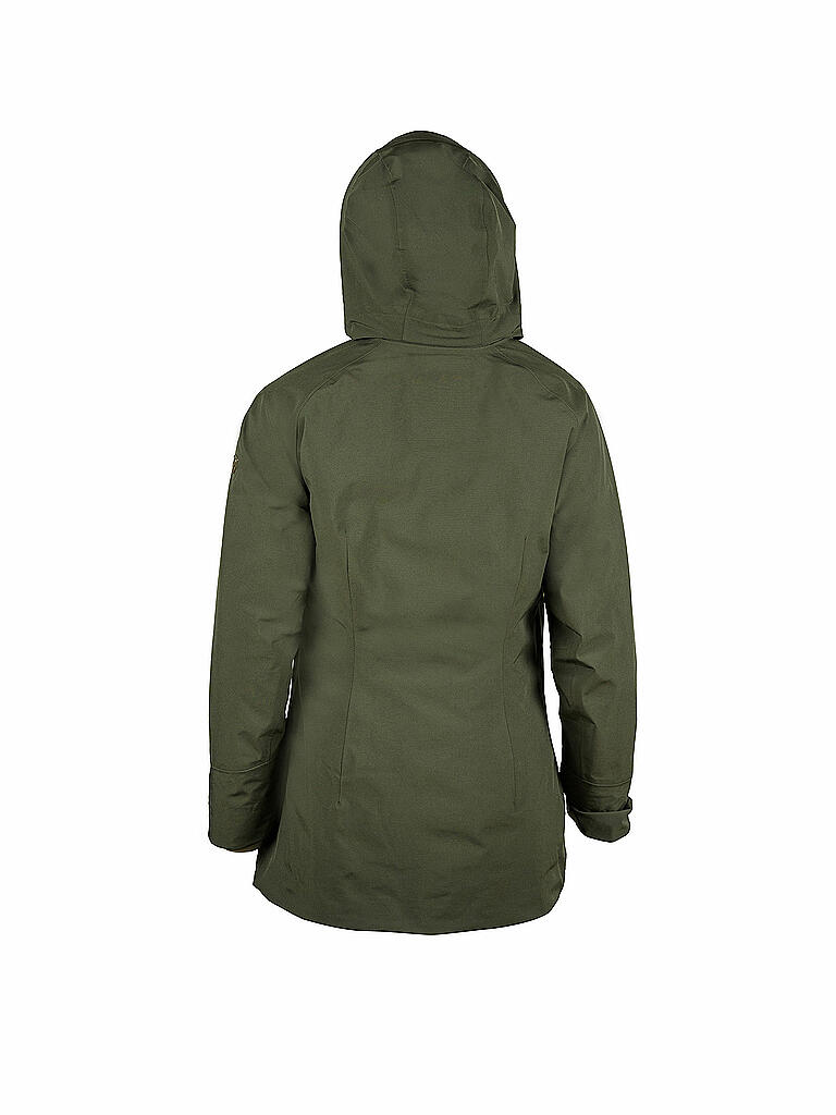 NORTHLAND | Damen Doppelparka Yuma SympaTex® | olive