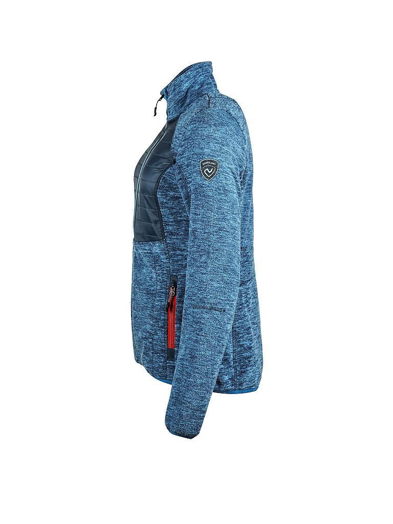 NORTHLAND | Damen Fleecejacke Athletica | blau