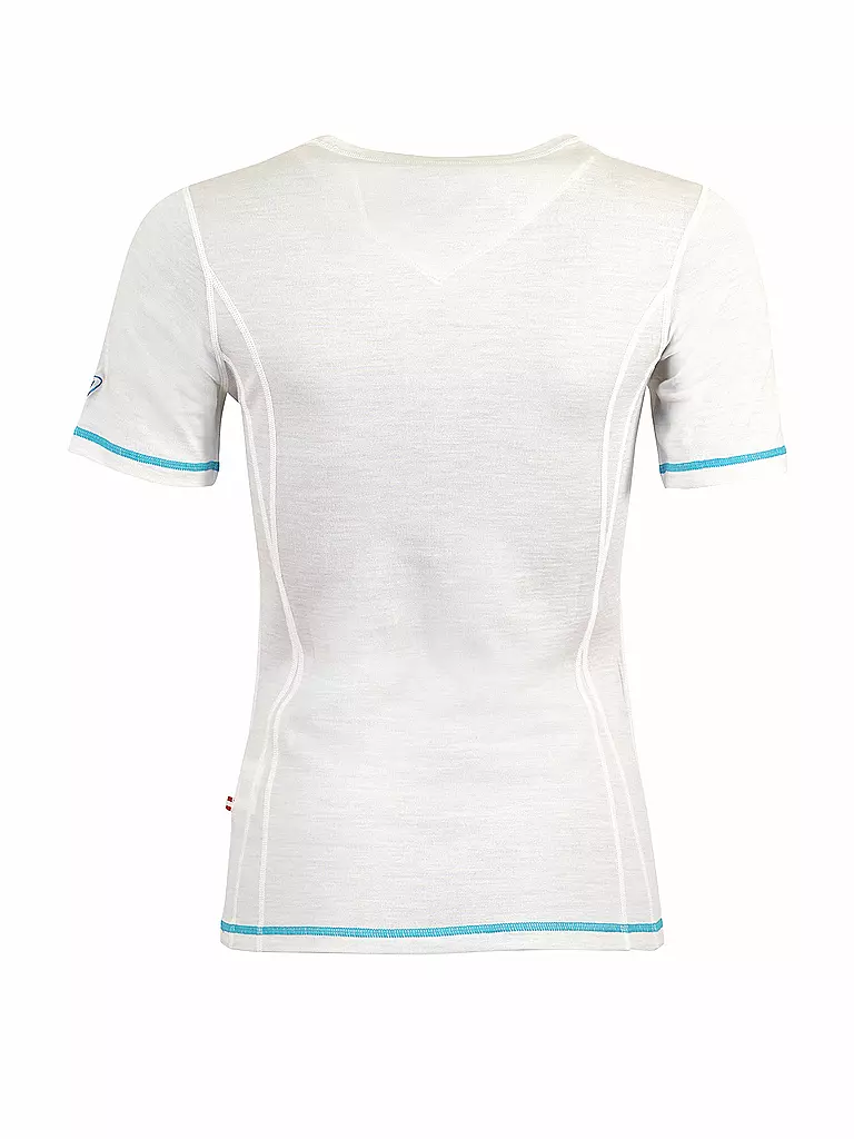 NORTHLAND | Damen Funktionsshirt Merino 160 Naima | weiss