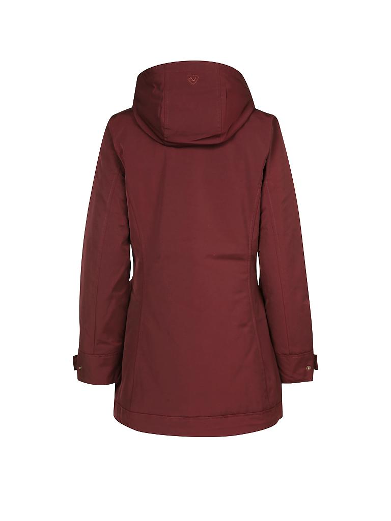 NORTHLAND | Damen Parka Lora | rot