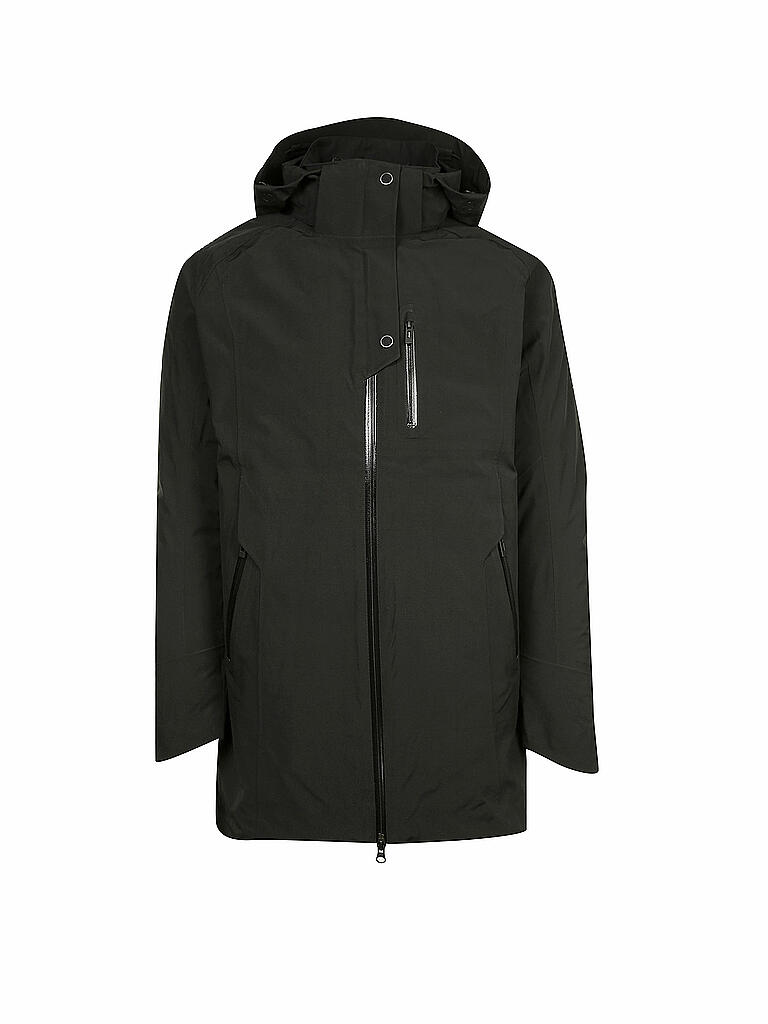 NORTHLAND | Herren Doppelparka Yael SympaTex® | schwarz