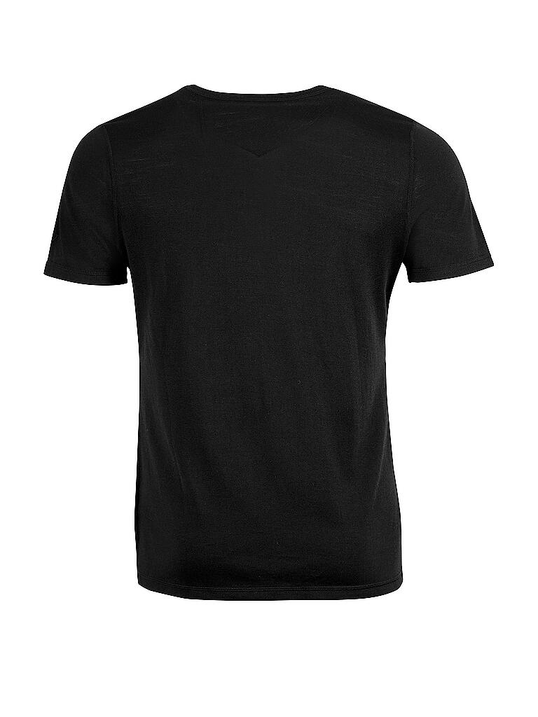 NORTHLAND Herren Funktionsshirt Merino 140P Marlo schwarz