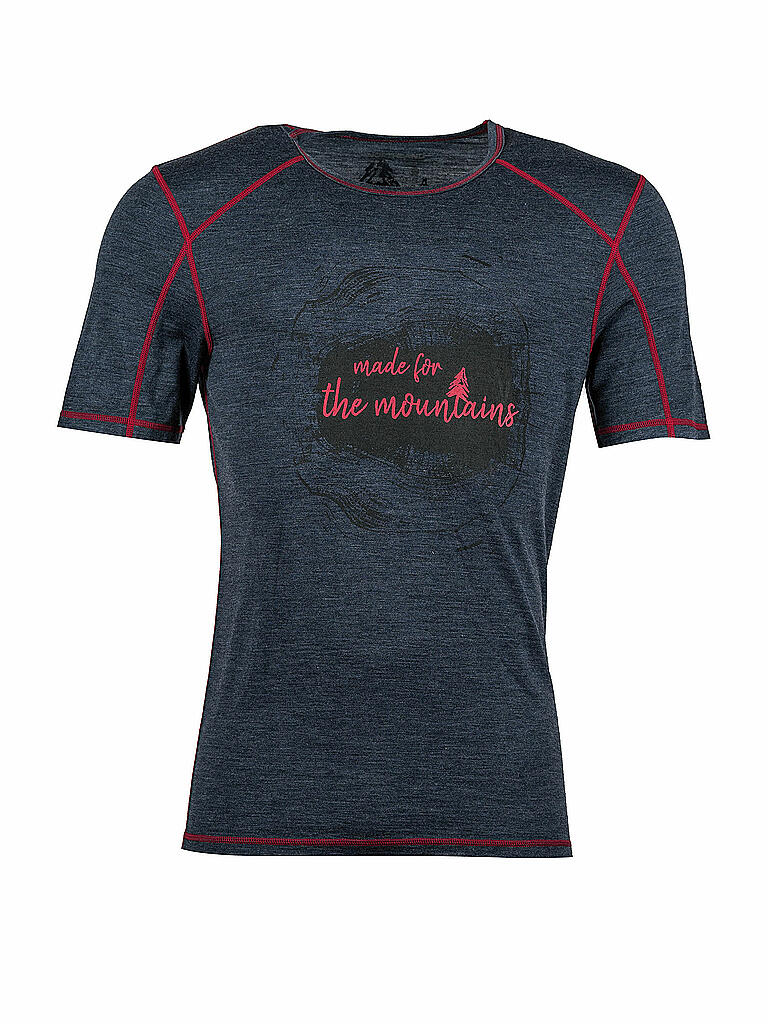 NORTHLAND | Herren Funktionsshirt Samiro Merino160 | blau