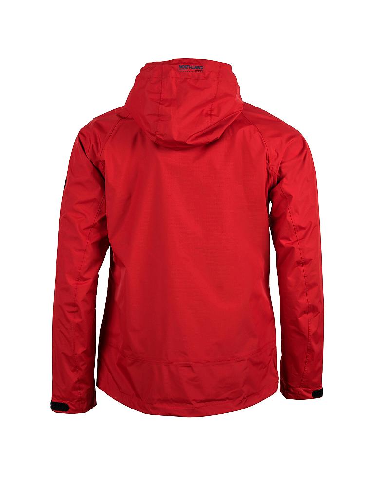 NORTHLAND | Herren Jacke RS XT 8000 Bino | rot