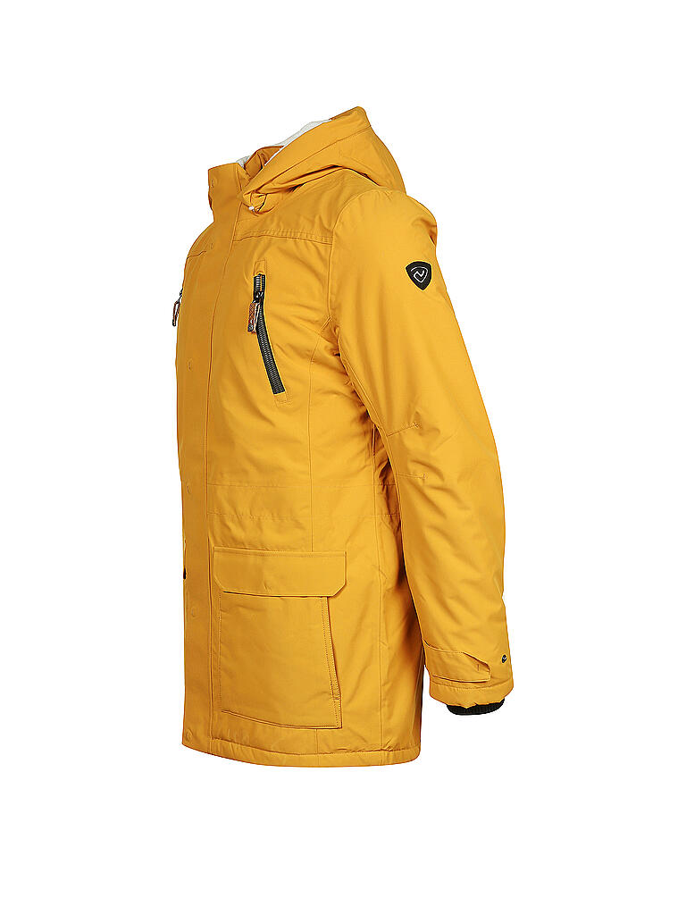 NORTHLAND | Herren Parka Exotherm Adrigo | gelb