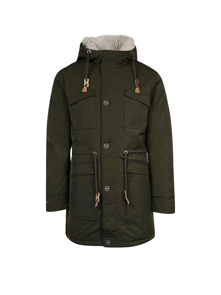 NORTHLAND | Herren Parka Loro | grün