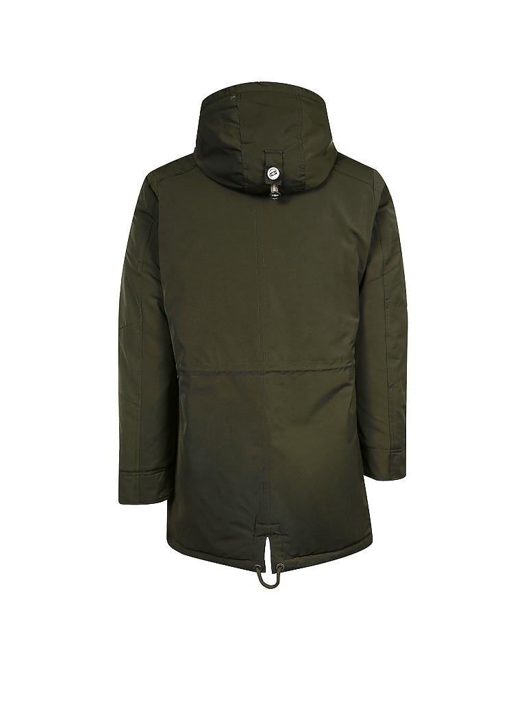 NORTHLAND | Herren Parka Loro | grün