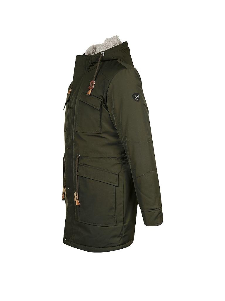 NORTHLAND | Herren Parka Loro | grün