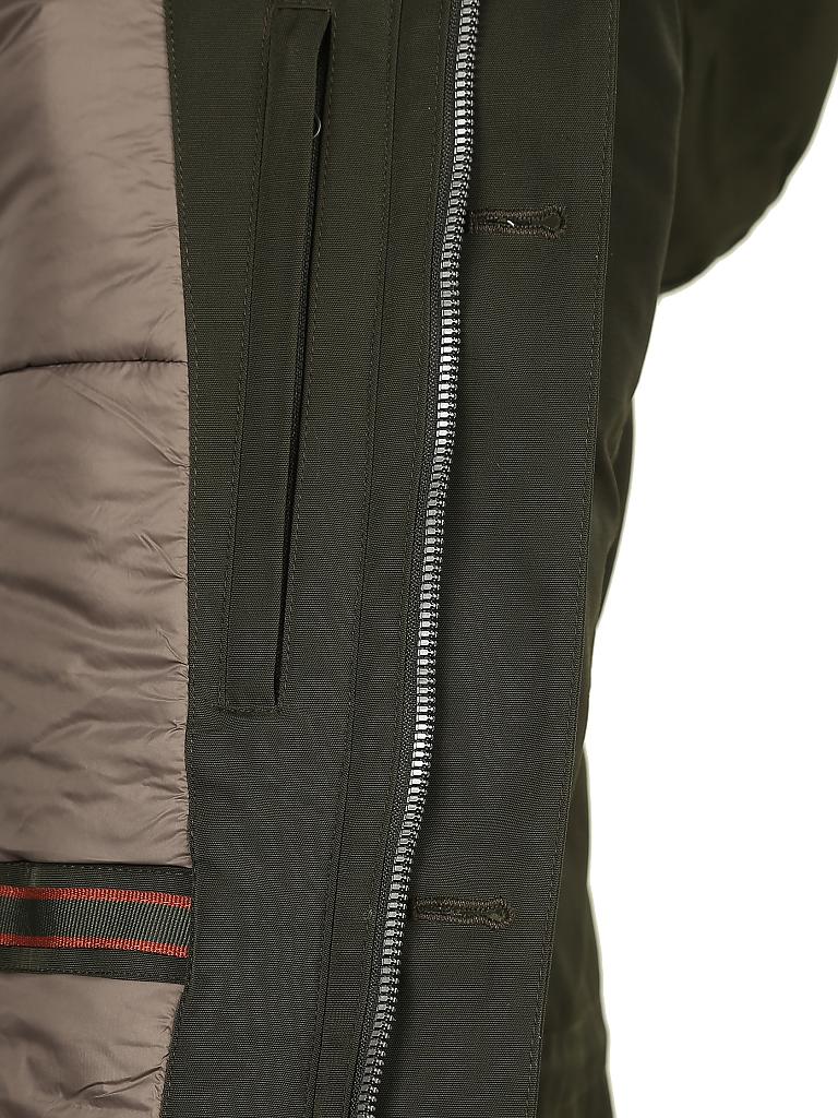 NORTHLAND | Herren Parka Loro | grün